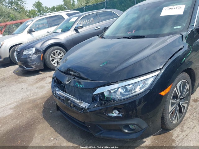 46055395 :رقم المزاد ، 19XFC1F85GE022971 vin ، 2016 Honda Civic Ex-l مزاد بيع