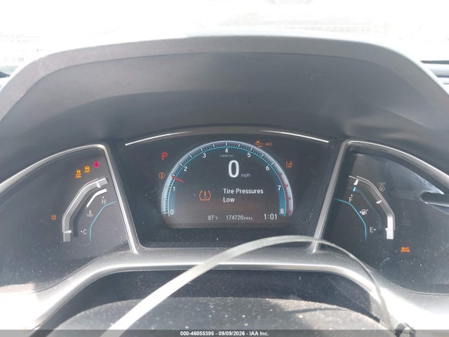 46055395 :رقم المزاد ، 19XFC1F85GE022971 vin ، 2016 Honda Civic Ex-l مزاد بيع