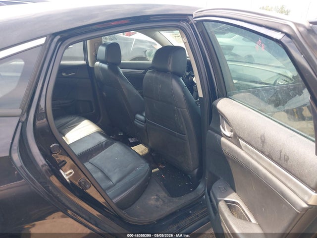 46055395 :رقم المزاد ، 19XFC1F85GE022971 vin ، 2016 Honda Civic Ex-l مزاد بيع