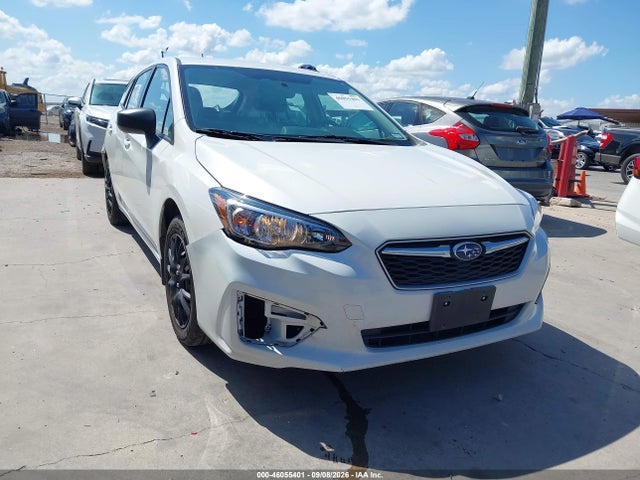 46055401 :رقم المزاد ، 4S3GTAA65K3742572 vin ، 2019 Subaru Impreza 2.0i مزاد بيع