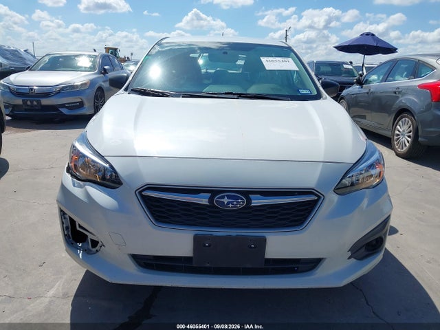 2019 Subaru Impreza 2.0i მანქანა იყიდება აუქციონზე, vin: 4S3GTAA65K3742572, აუქციონის ნომერი: 46055401