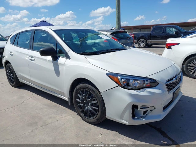 2019 Subaru Impreza 2.0i მანქანა იყიდება აუქციონზე, vin: 4S3GTAA65K3742572, აუქციონის ნომერი: 46055401