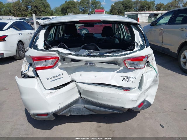 2019 Subaru Impreza 2.0i მანქანა იყიდება აუქციონზე, vin: 4S3GTAA65K3742572, აუქციონის ნომერი: 46055401