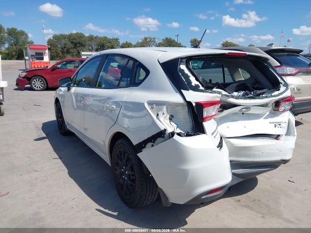 2019 Subaru Impreza 2.0i მანქანა იყიდება აუქციონზე, vin: 4S3GTAA65K3742572, აუქციონის ნომერი: 46055401
