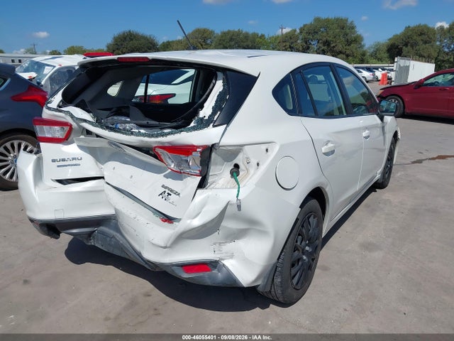 2019 Subaru Impreza 2.0i მანქანა იყიდება აუქციონზე, vin: 4S3GTAA65K3742572, აუქციონის ნომერი: 46055401