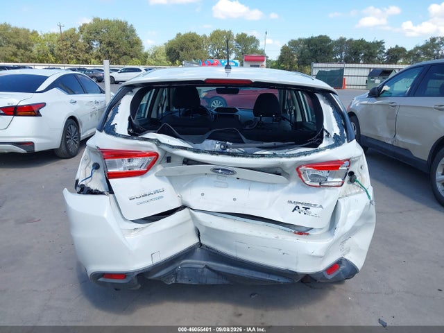 2019 Subaru Impreza 2.0i მანქანა იყიდება აუქციონზე, vin: 4S3GTAA65K3742572, აუქციონის ნომერი: 46055401
