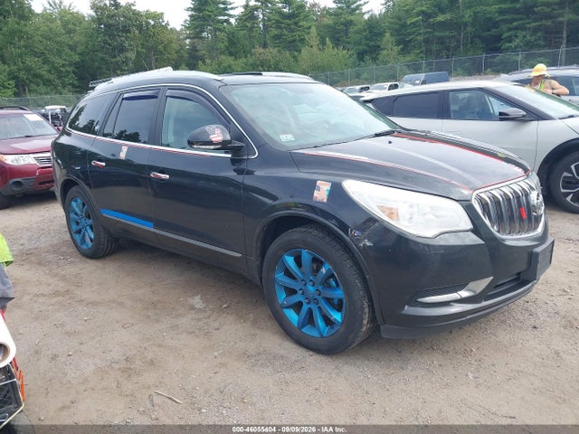 2014 Buick Enclave Leather მანქანა იყიდება აუქციონზე, vin: 5GAKVBKD7EJ168209, აუქციონის ნომერი: 46055404