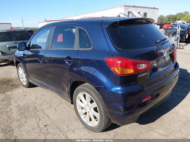 Продажа на аукционе авто 2012 Mitsubishi Outlander Sport Se, vin: JA4AR4AU0CZ002344, номер лота: 46055410