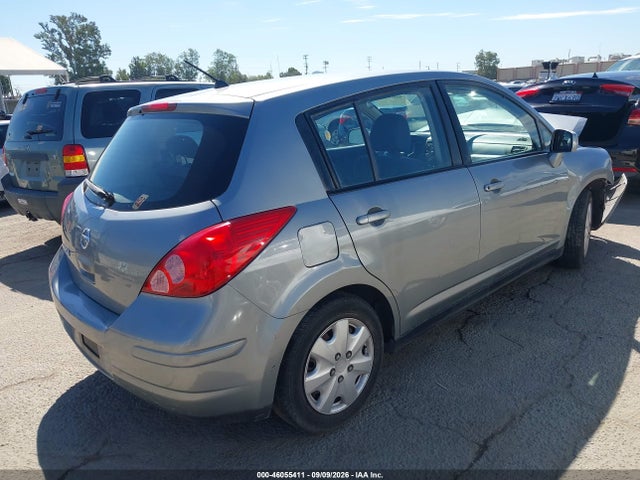 2009 Nissan Versa 1.8s მანქანა იყიდება აუქციონზე, vin: 3N1BC13E49L372313, აუქციონის ნომერი: 46055411