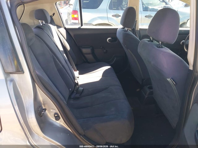 2009 Nissan Versa 1.8s მანქანა იყიდება აუქციონზე, vin: 3N1BC13E49L372313, აუქციონის ნომერი: 46055411