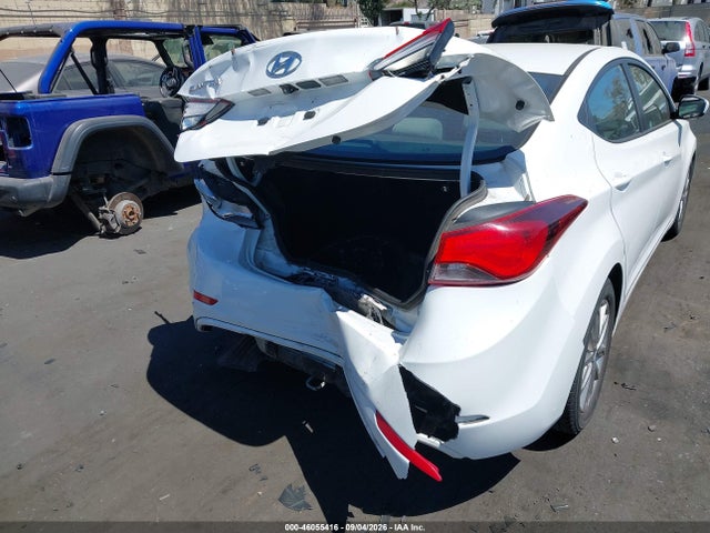 Hyundai ELANTRA SE 2014 5NPDH4AE6EH489204 Image 12