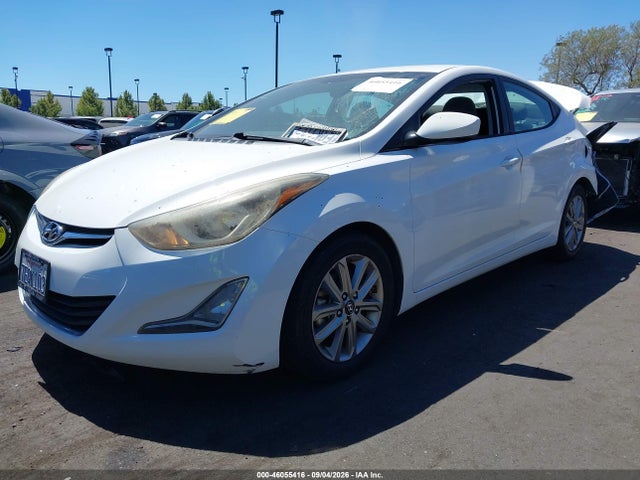 Hyundai ELANTRA SE 2014 5NPDH4AE6EH489204 Image 2