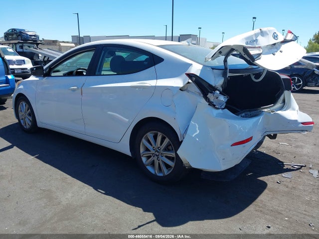 Hyundai ELANTRA SE 2014 5NPDH4AE6EH489204 Image 3