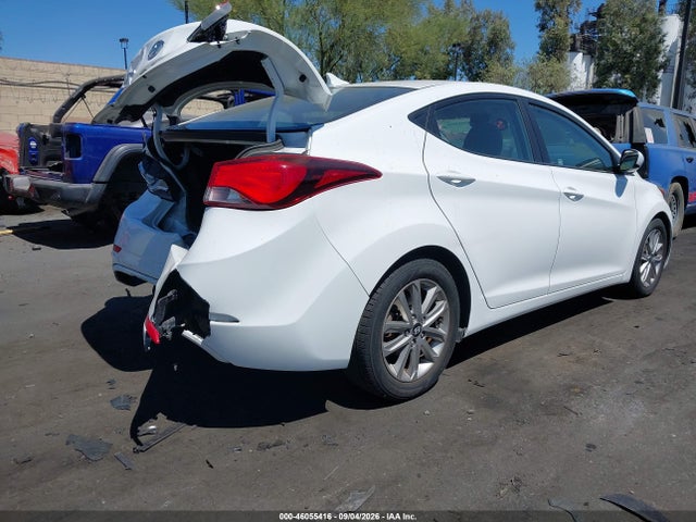 Hyundai ELANTRA SE 2014 5NPDH4AE6EH489204 Image 4