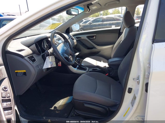 Hyundai ELANTRA SE 2014 5NPDH4AE6EH489204 Image 5