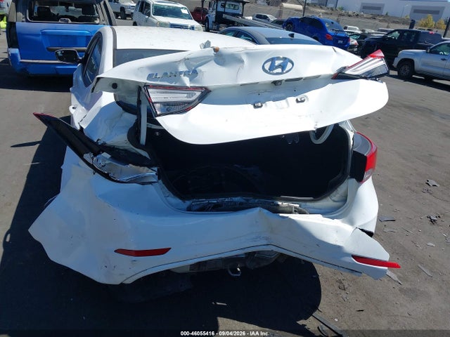 Hyundai ELANTRA SE 2014 5NPDH4AE6EH489204 Image 6