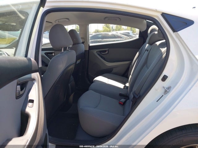 Hyundai ELANTRA SE 2014 5NPDH4AE6EH489204 Image 8