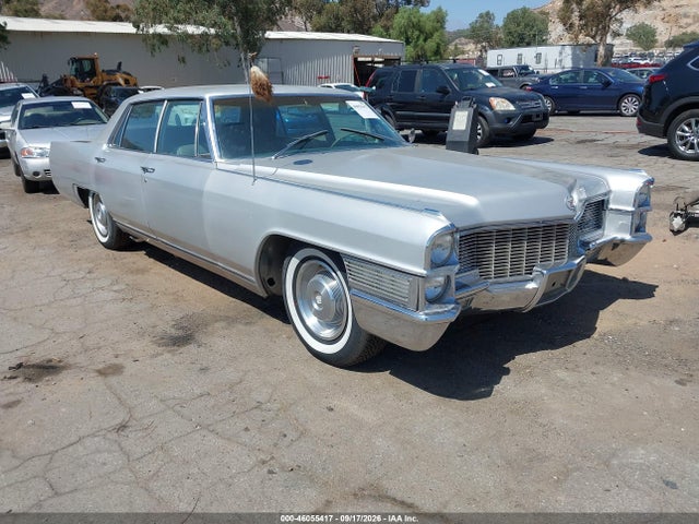 1965 Cadillac Fleetwood მანქანა იყიდება აუქციონზე, vin: M5143105, აუქციონის ნომერი: 46055417