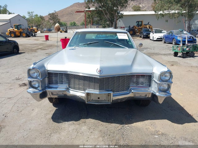 1965 Cadillac Fleetwood მანქანა იყიდება აუქციონზე, vin: M5143105, აუქციონის ნომერი: 46055417