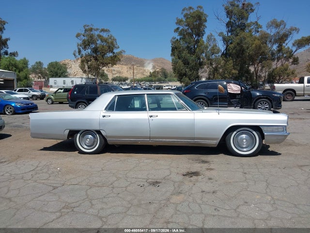 1965 Cadillac Fleetwood მანქანა იყიდება აუქციონზე, vin: M5143105, აუქციონის ნომერი: 46055417