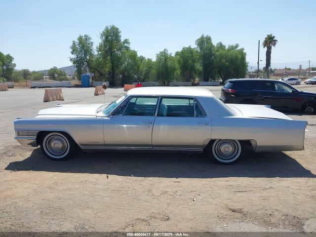 1965 Cadillac Fleetwood მანქანა იყიდება აუქციონზე, vin: M5143105, აუქციონის ნომერი: 46055417