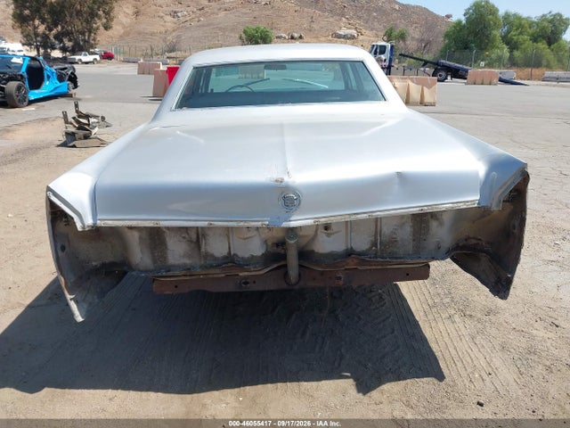 1965 Cadillac Fleetwood მანქანა იყიდება აუქციონზე, vin: M5143105, აუქციონის ნომერი: 46055417