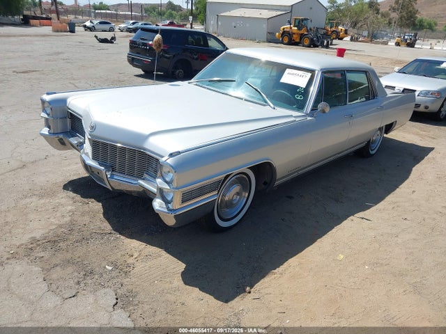 1965 Cadillac Fleetwood მანქანა იყიდება აუქციონზე, vin: M5143105, აუქციონის ნომერი: 46055417