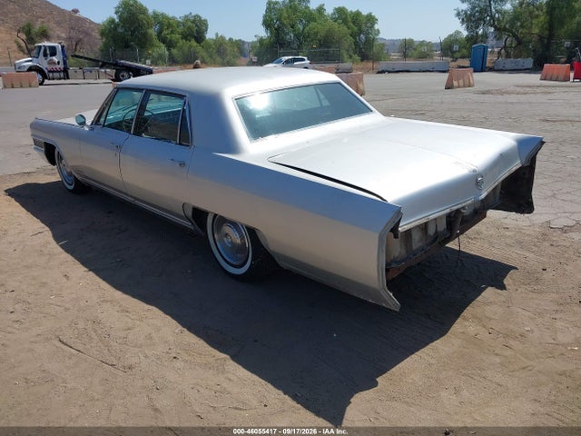 1965 Cadillac Fleetwood მანქანა იყიდება აუქციონზე, vin: M5143105, აუქციონის ნომერი: 46055417