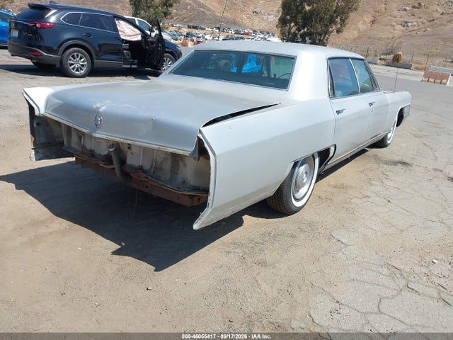 1965 Cadillac Fleetwood მანქანა იყიდება აუქციონზე, vin: M5143105, აუქციონის ნომერი: 46055417