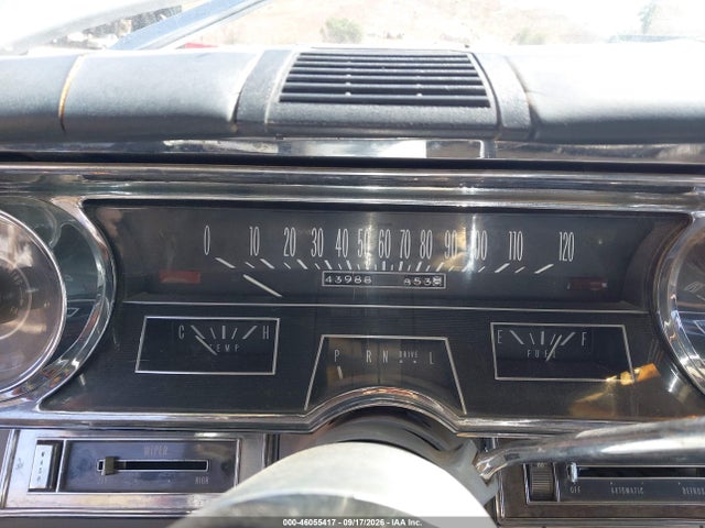 1965 Cadillac Fleetwood მანქანა იყიდება აუქციონზე, vin: M5143105, აუქციონის ნომერი: 46055417