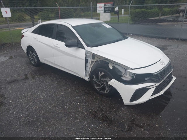 2025 Hyundai Elantra Sel Sport მანქანა იყიდება აუქციონზე, vin: KMHLM4DG8SU983596, აუქციონის ნომერი: 46055419