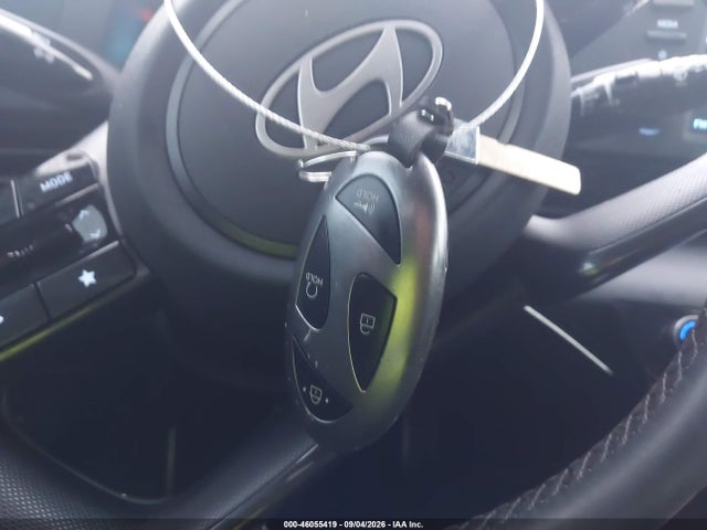 2025 Hyundai Elantra Sel Sport მანქანა იყიდება აუქციონზე, vin: KMHLM4DG8SU983596, აუქციონის ნომერი: 46055419
