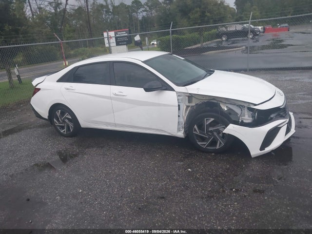2025 Hyundai Elantra Sel Sport მანქანა იყიდება აუქციონზე, vin: KMHLM4DG8SU983596, აუქციონის ნომერი: 46055419