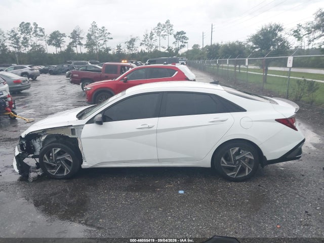 2025 Hyundai Elantra Sel Sport მანქანა იყიდება აუქციონზე, vin: KMHLM4DG8SU983596, აუქციონის ნომერი: 46055419