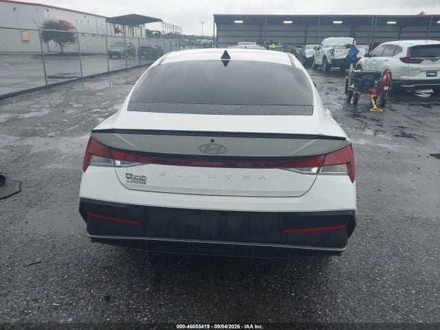 2025 Hyundai Elantra Sel Sport მანქანა იყიდება აუქციონზე, vin: KMHLM4DG8SU983596, აუქციონის ნომერი: 46055419