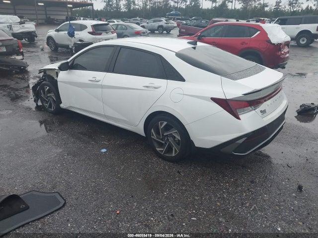 2025 Hyundai Elantra Sel Sport მანქანა იყიდება აუქციონზე, vin: KMHLM4DG8SU983596, აუქციონის ნომერი: 46055419