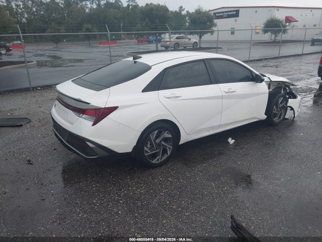 2025 Hyundai Elantra Sel Sport მანქანა იყიდება აუქციონზე, vin: KMHLM4DG8SU983596, აუქციონის ნომერი: 46055419