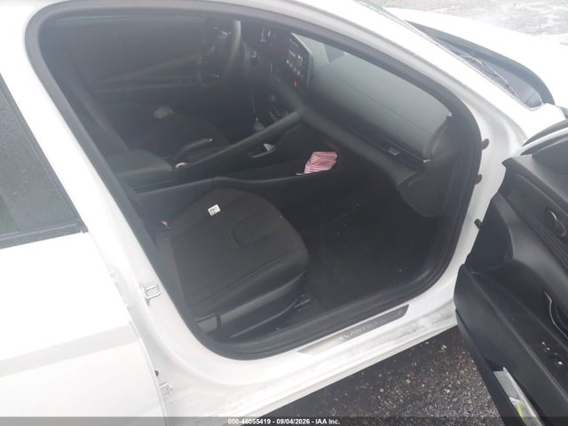 2025 Hyundai Elantra Sel Sport მანქანა იყიდება აუქციონზე, vin: KMHLM4DG8SU983596, აუქციონის ნომერი: 46055419