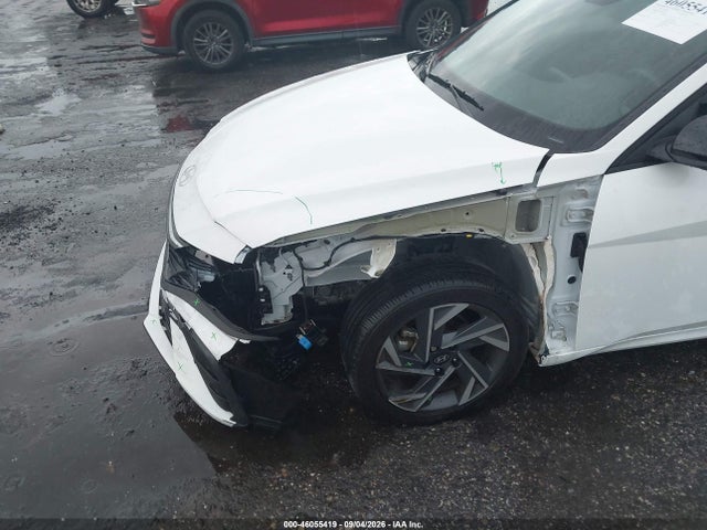 2025 Hyundai Elantra Sel Sport მანქანა იყიდება აუქციონზე, vin: KMHLM4DG8SU983596, აუქციონის ნომერი: 46055419