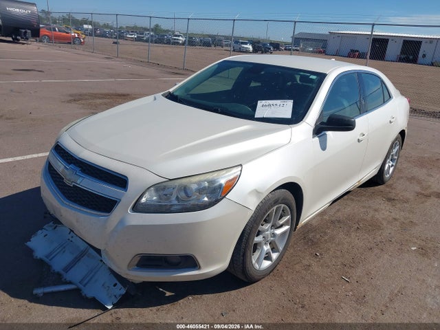 2013 Chevrolet Malibu Eco Premium Audio მანქანა იყიდება აუქციონზე, vin: 1G11F5RR9DF100045, აუქციონის ნომერი: 46055421