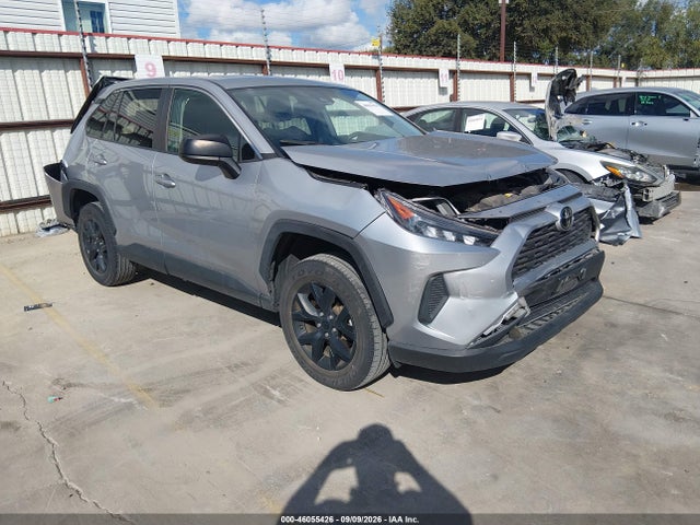 46055426 :رقم المزاد ، 2T3H1RFV8NC186043 vin ، 2022 Toyota Rav4 Le مزاد بيع