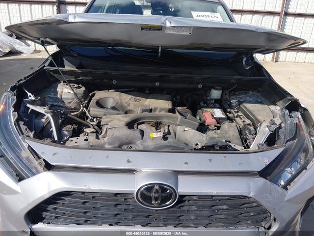 46055426 :رقم المزاد ، 2T3H1RFV8NC186043 vin ، 2022 Toyota Rav4 Le مزاد بيع