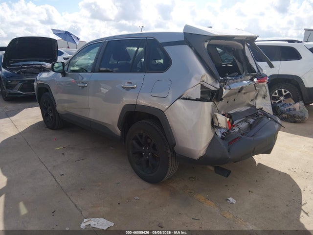 46055426 :رقم المزاد ، 2T3H1RFV8NC186043 vin ، 2022 Toyota Rav4 Le مزاد بيع