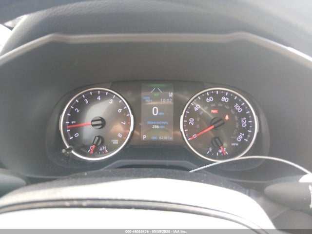 46055426 :رقم المزاد ، 2T3H1RFV8NC186043 vin ، 2022 Toyota Rav4 Le مزاد بيع