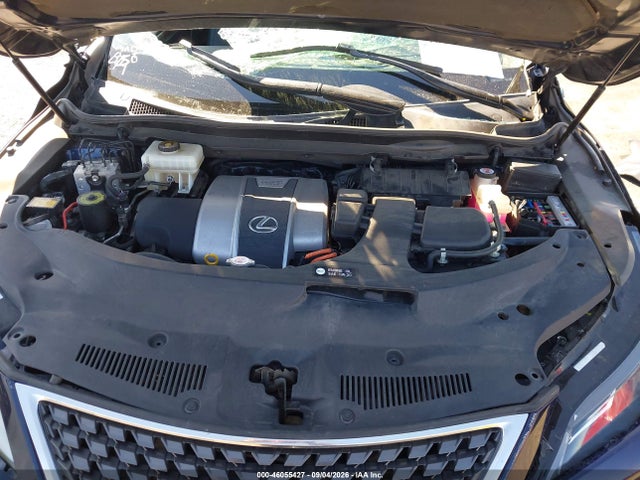 JTJHGKFA5L2010409 Lexus Rx 450hl