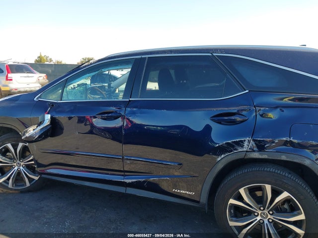 JTJHGKFA5L2010409 Lexus Rx 450hl