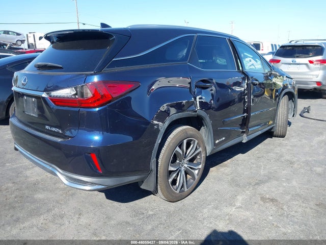 JTJHGKFA5L2010409 Lexus Rx 450hl