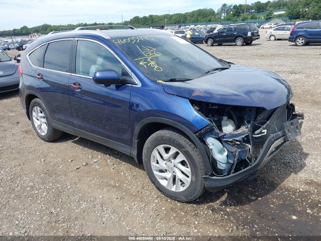 2015 Honda Cr-v Ex-l მანქანა იყიდება აუქციონზე, vin: 2HKRM4H78FH633068, აუქციონის ნომერი: 46055440