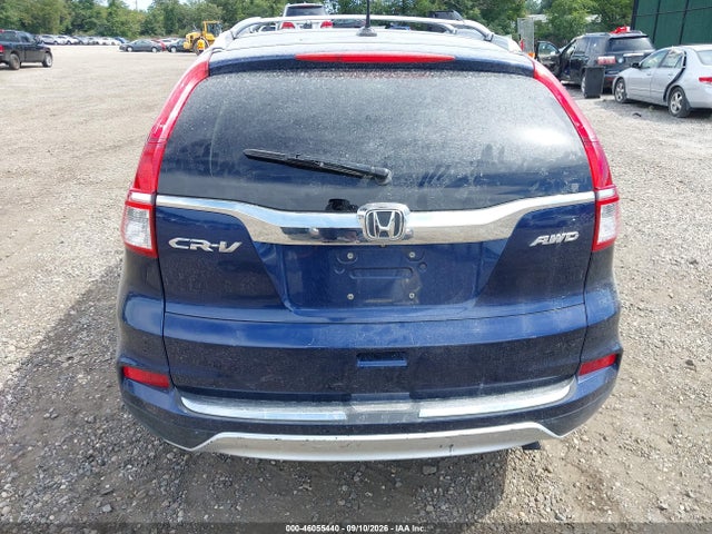 Продажа на аукционе авто 2015 Honda Cr-v Ex-l, vin: 2HKRM4H78FH633068, номер лота: 46055440
