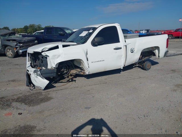 46055443 :رقم المزاد ، 1GCNCPEA0CZ317994 vin ، 2012 Chevrolet Silverado 1500 Work Truck مزاد بيع